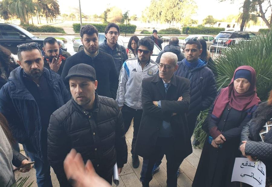 بالصور: التحركات مستمرة... هل تستجيب الـ"MEA"؟