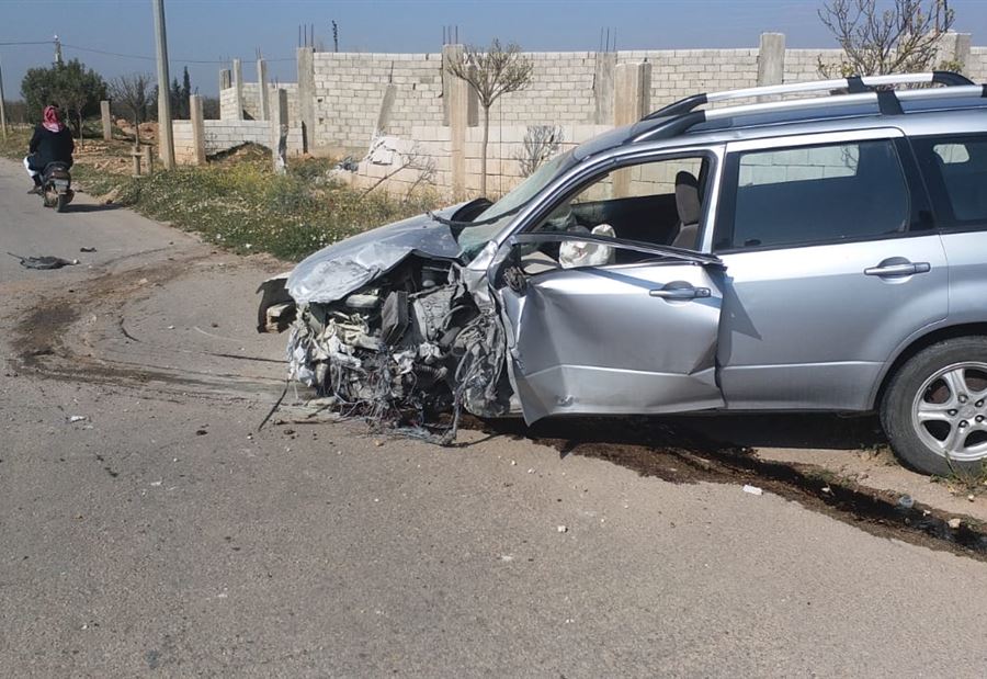 وفاة طفل صدما على طريق عام القاع