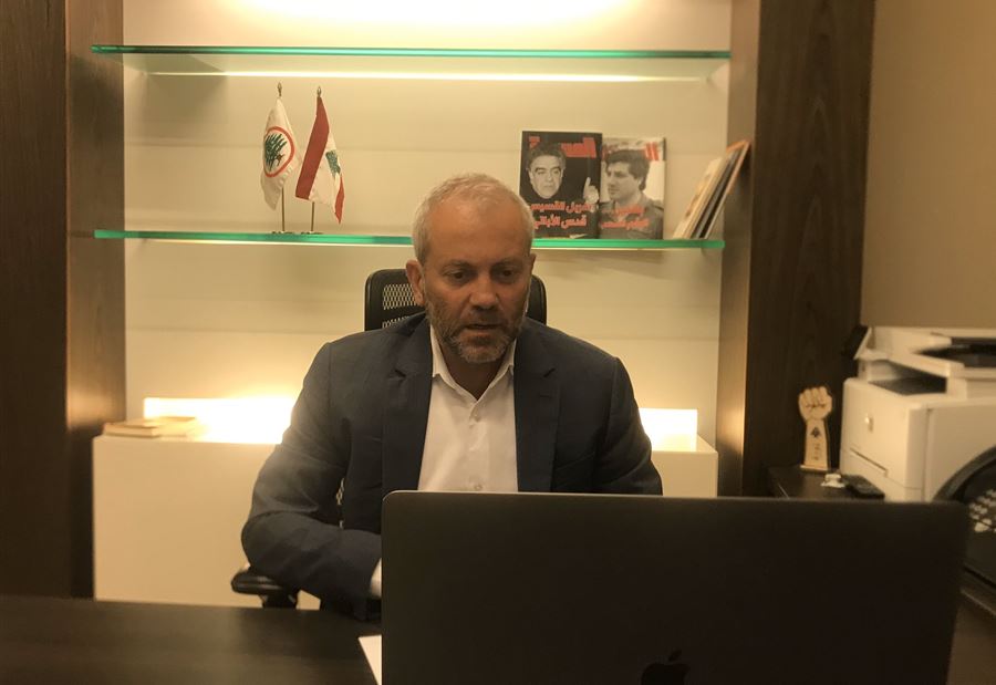 حبشي يكشفُ عن "حلٍ" آني... وعلى حساب الشعب اللبناني