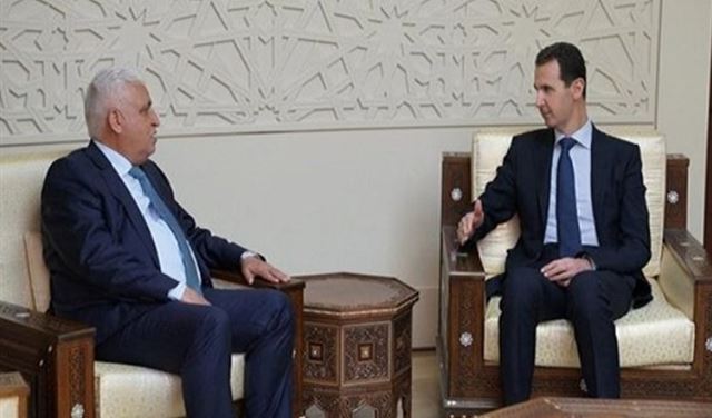 العبادي يبعث برسالة "شفوية" إلى الأسد.. هذه تفاصيلها العبادي يبعث برسالة "شفوية" إلى الأسد.. هذه تفاصيلها