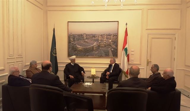 دريان: لبنان أمنه ممسوك بدليل نجاته من كارثة الحمرا دريان: لبنان أمنه ممسوك بدليل نجاته من كارثة الحمرا