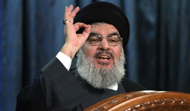 كلمة لنصرالله عند الساعة الخامسة