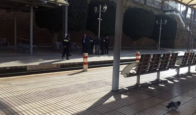 استنفار بمحطة قطار الرباط بعد العثور على جسم مشبوه