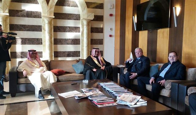 السبهان وصل إلى بيروت في زيارة رسمية السبهان وصل إلى بيروت في زيارة رسمية