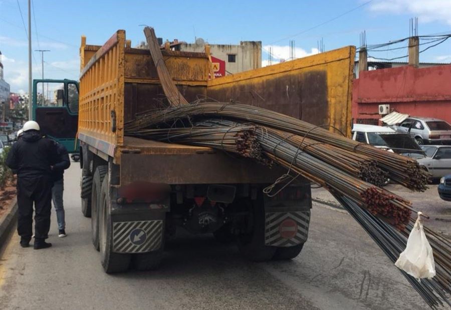 بالصور: حجز عدد من الآليات المخالفة في الضاحية