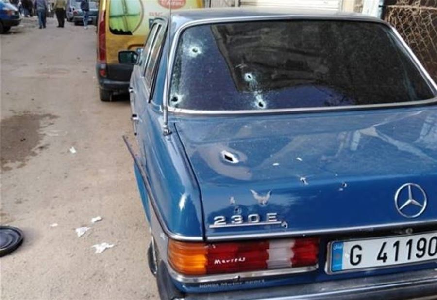 إشتباك مسلح بين القوة الأمنية ومطلوب في مخيم البداوي
