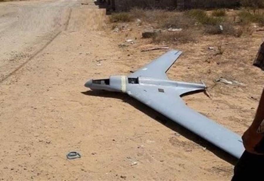إسقاط طائرة تركية مسيرة في طرابلس 