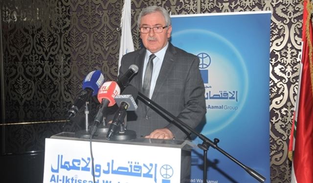 اوغاسبيان ممثلا الحريري: لاستقطاب المزيد من الاستثمارات