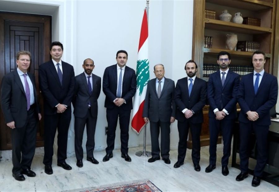 عون: تأليف الحكومة يساعد اصدقاء لبنان على متابعة "سيدر"