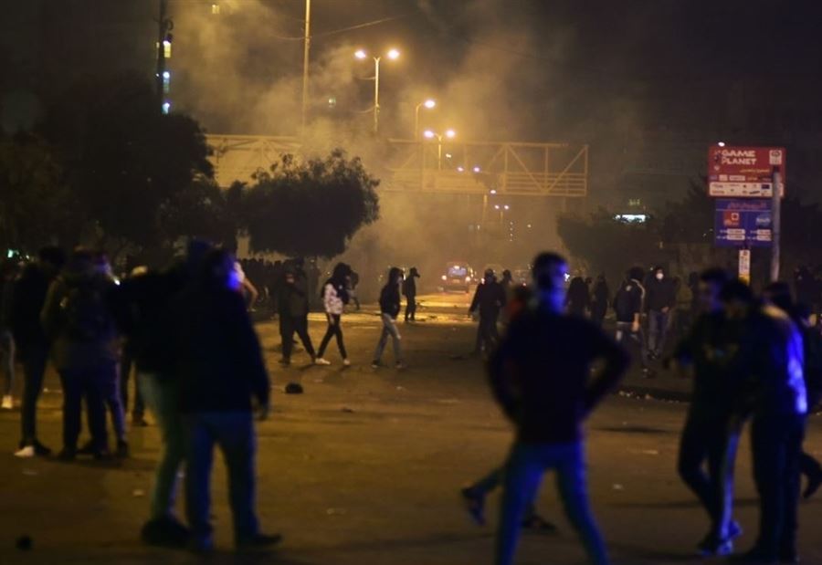 تفاصيل أحداث أمس أمام السراي في طرابلس
