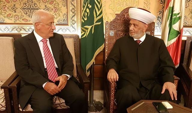 العريضي: نأمل ولادة سريعة للحكومة 