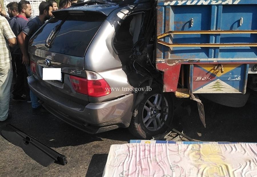 بالصور... حادث مُروّع في طرابلس وسقوط قتيلين