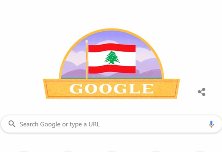 "غوغل" يحتفل بـ"الإستقلال"
