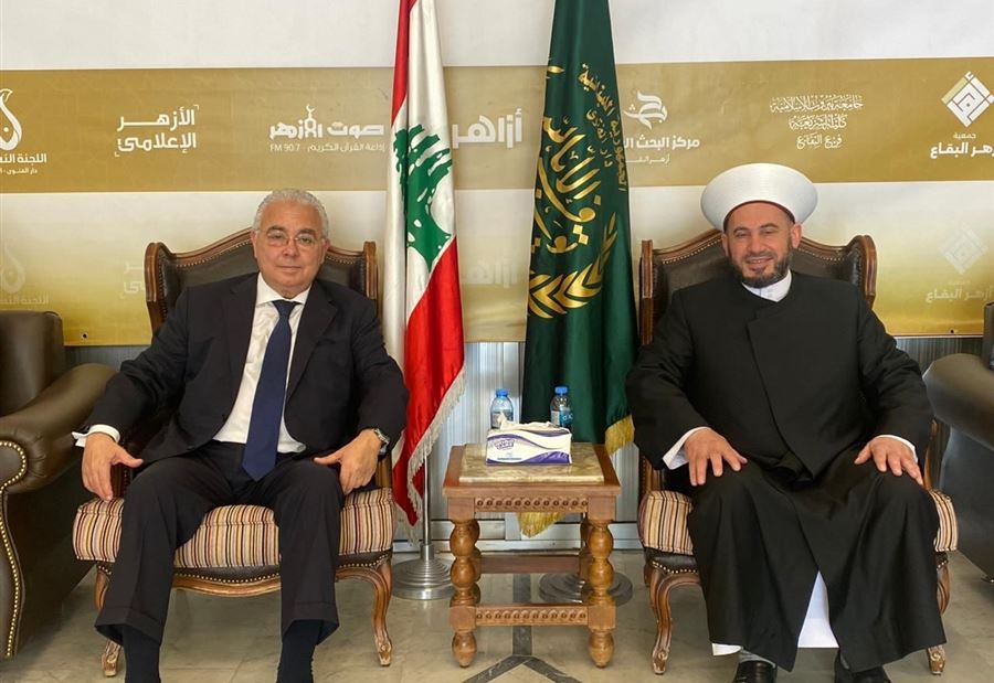 سكاف من البقاع: لدفن الفتنة وإنقاذ لبنان!