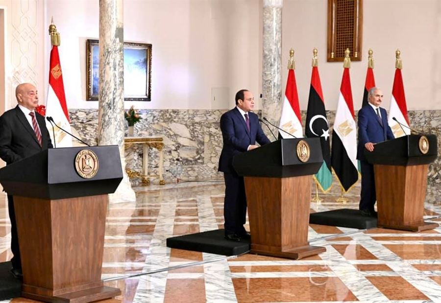 مصر تطرح مبادرة لحل الأزمة الليبية  مصر تطرح مبادرة لحل الأزمة الليبية