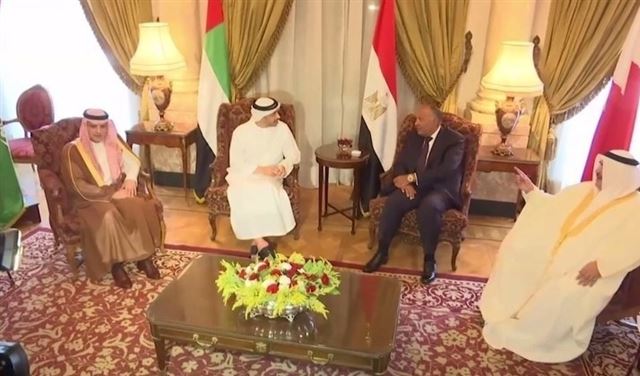 الدول المقاطعة لقطر تسحب قائمة المطالب  وتهدد بإجراءات 