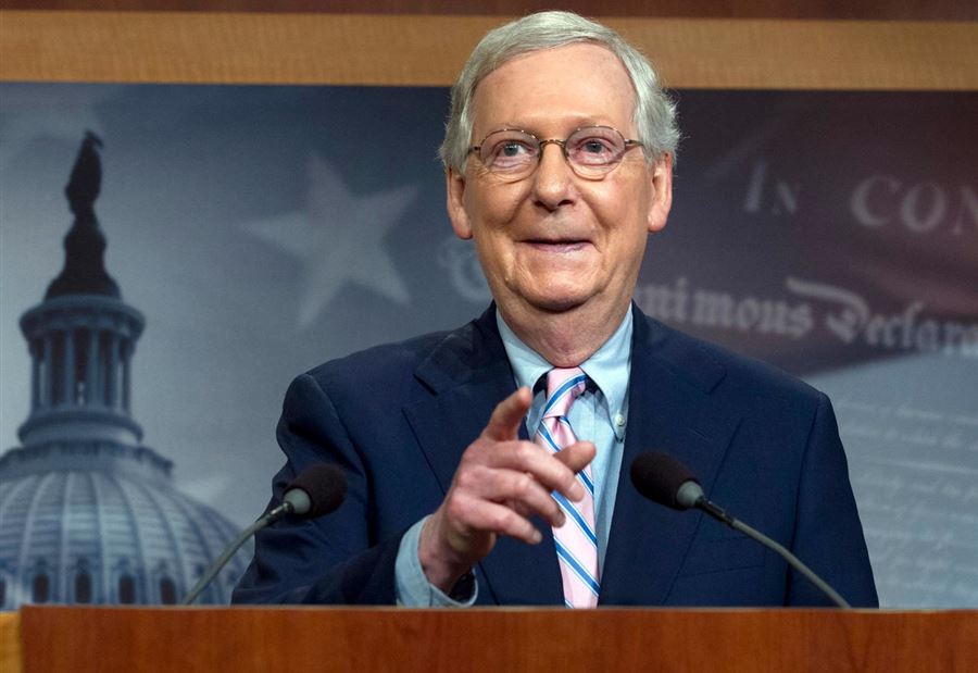 تحذيرٌ من ماكونيل إلى ترمب   تحذيرٌ من ماكونيل إلى ترمب