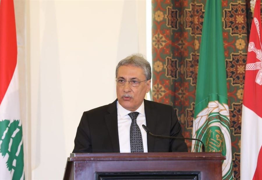 "لا زلتم ترونه سويسرا الشرق"... الخوري أمام وزراء العدل العرب: لبنان ينتفض دومًا!