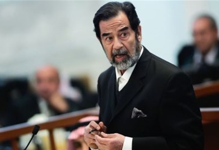 لبناني استجوب صدام حسين... إليكم ما اكتشفه في أول 30 ثانية!
