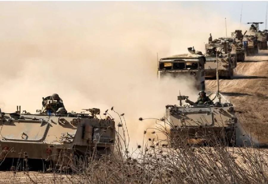"حرب شاملة"... إسرائيل تستعد للاجتياح البري! "حرب شاملة"... إسرائيل تستعد للاجتياح البري!