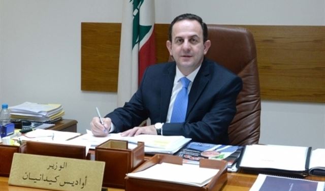 كيدانيان غادر اليوم الى الاردن