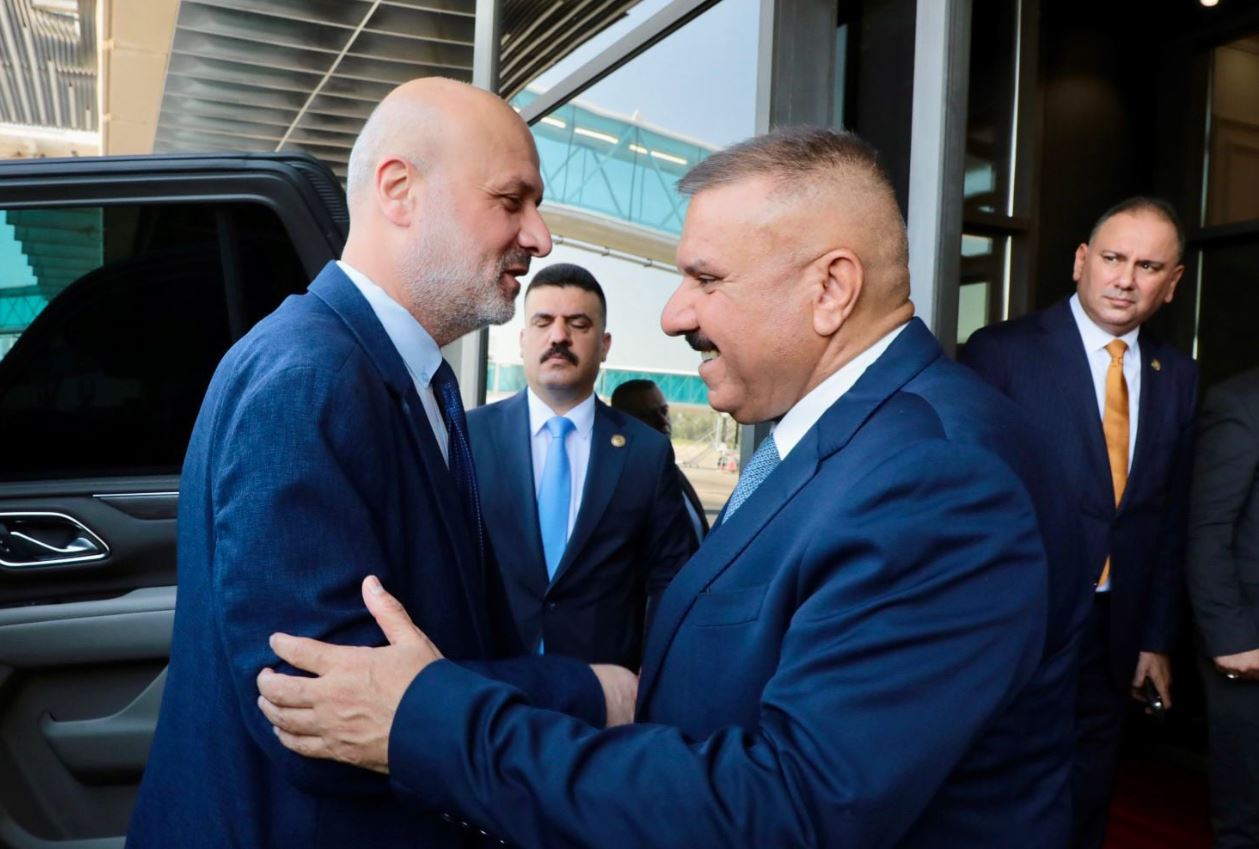 مولوي يشارك في مؤتمر بغداد الدولي لمكافحة المخدرات (صور)