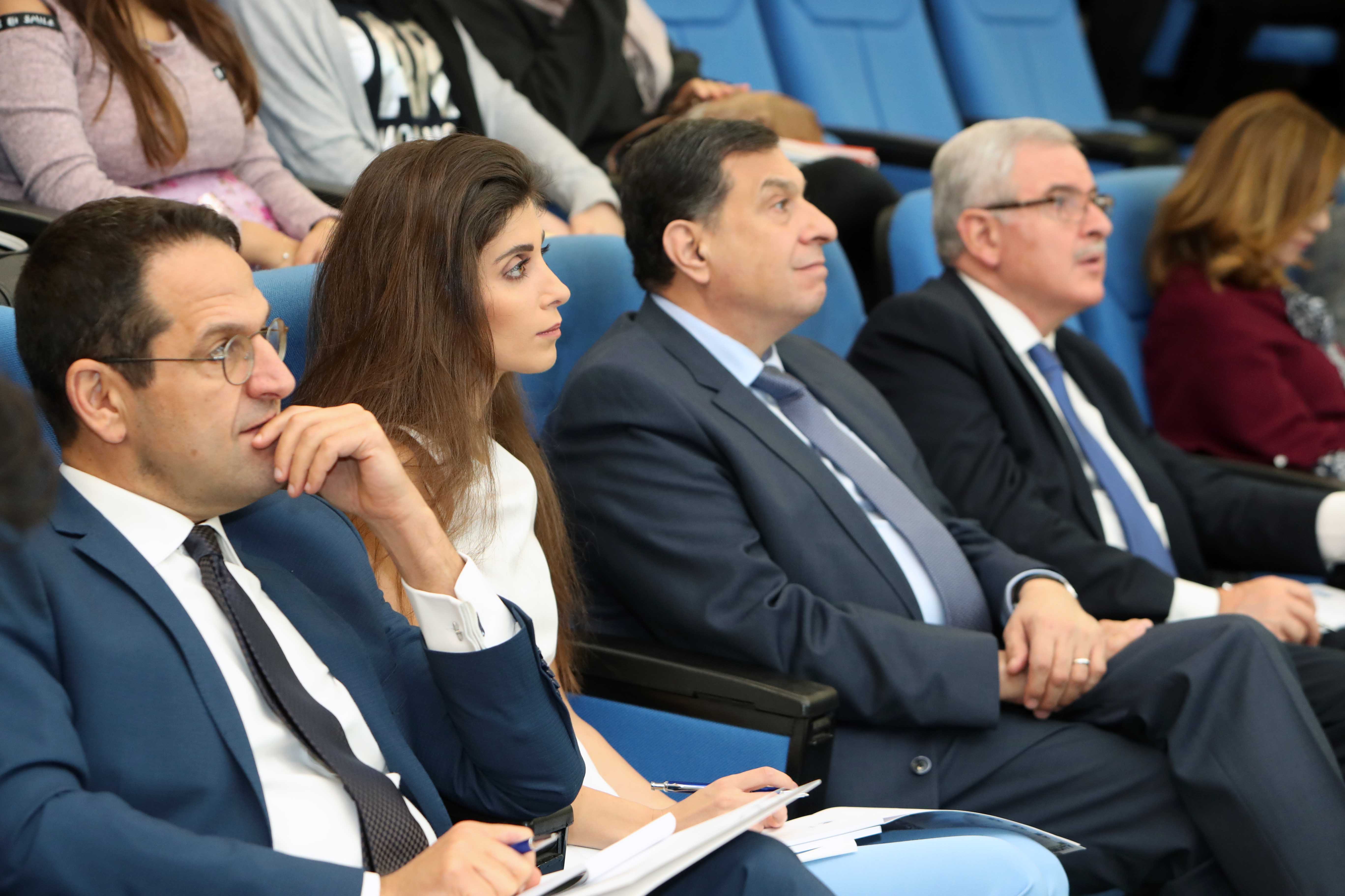 انطلاقة IAAF Awards من جامعة بيروت العربية في بيروت