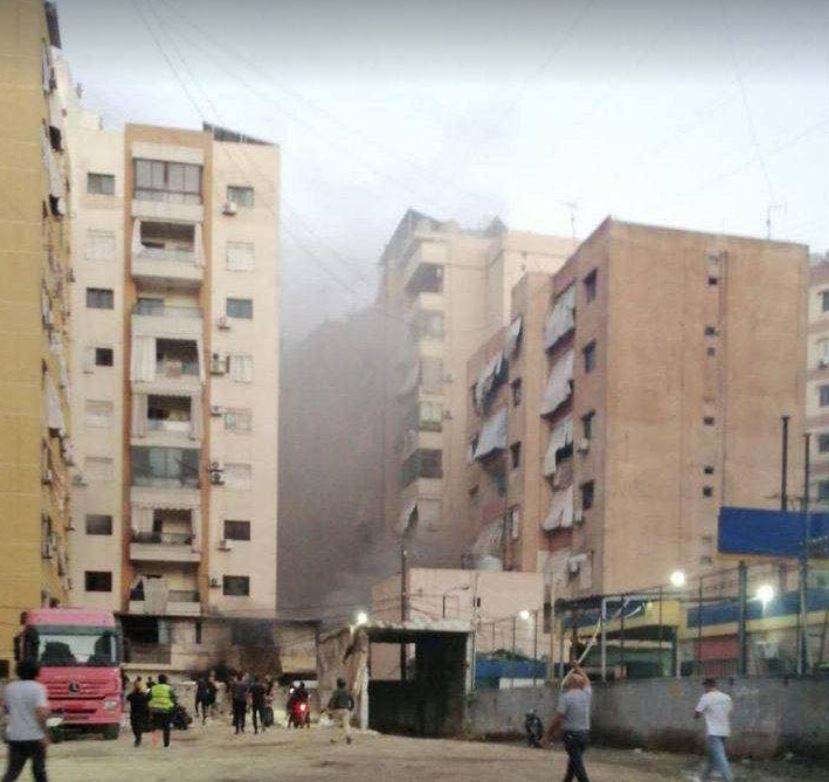 الجيش الإسرائيلي يستهدف "حي ماضي"... إليكم هوية المستهدف!
