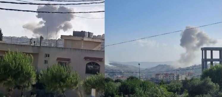 الطيران الإسرائيلي يستهدف منزلًا جنوبيًا "على دفعتين"