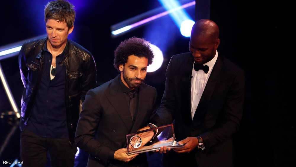 بالصور: مودريتش الأفضل في العالم.. وصلاح يظفر بـ"بوشكاش"