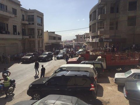 بالصور: زحلة تبكي الياس سكاف.. وداع يليق بالآوادم