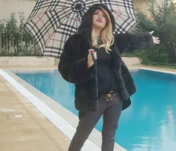بالصورة.. نوال الزغبي تتغزل في الشتاء