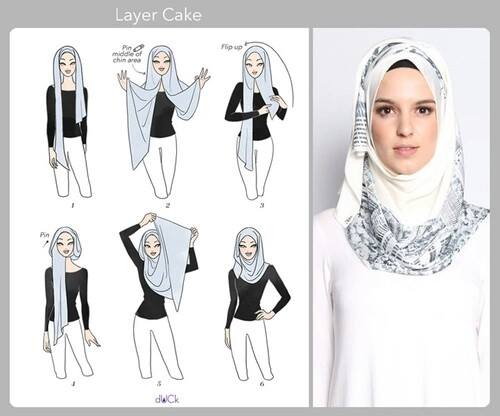 للمحجبات.. 8 طرق حديثة للف للمنديل 