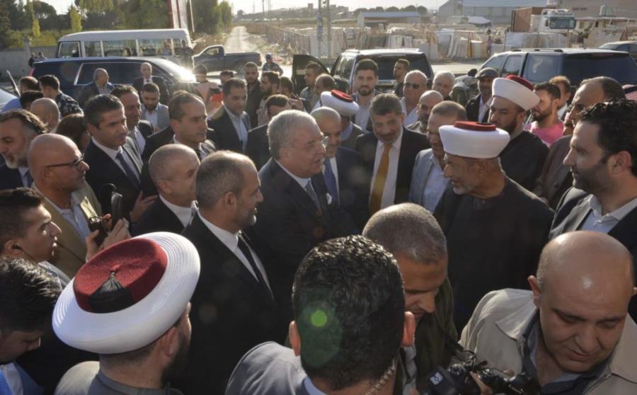 المشنوق: طفح الكيل ولسنا كاريتاس سياسي