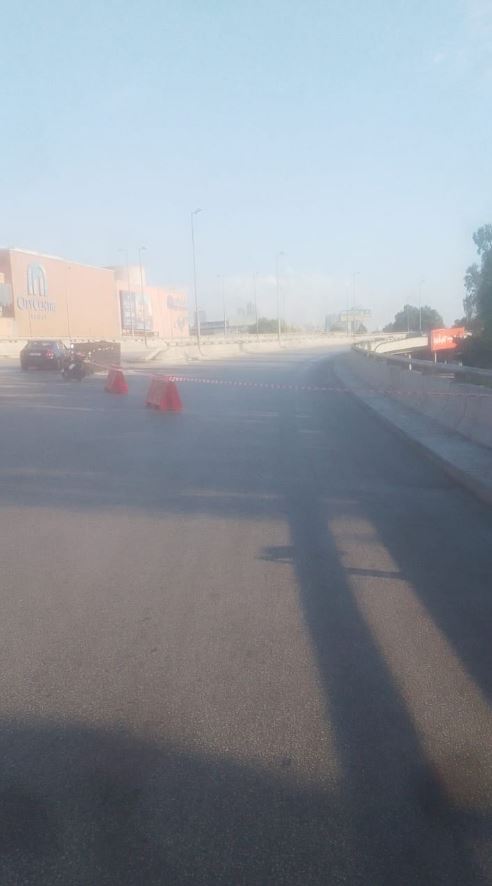 مواكبة لحدث رياضي... إقفال المسلك المؤدي من جسر السيتي سنتر