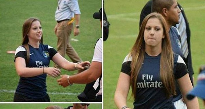 بالصور.. أجمل المدربات في ملاعب كرة القدم تخطف الأنظار