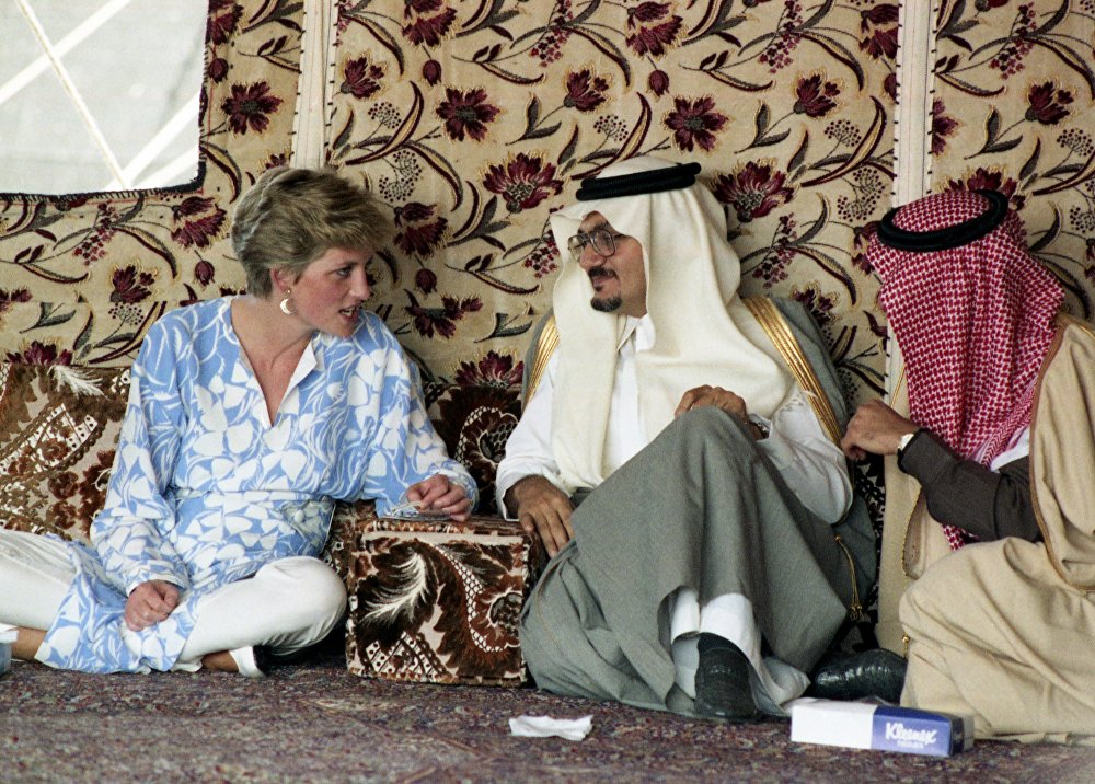 بالصورة: الكشف عن سر الأميرة ديانا مع ولي العهد السعودي