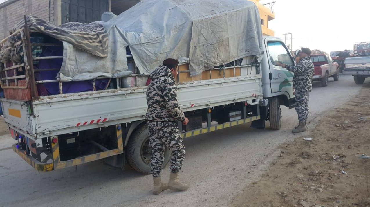 بالصور: نازحون والعودة الى سوريا 