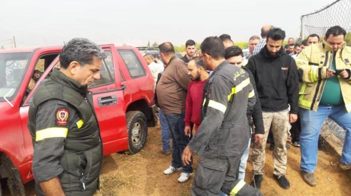 بالفيديو والصور: قضى غرقاً أثناء ممارسته هواية صيد البط بقاعاً
