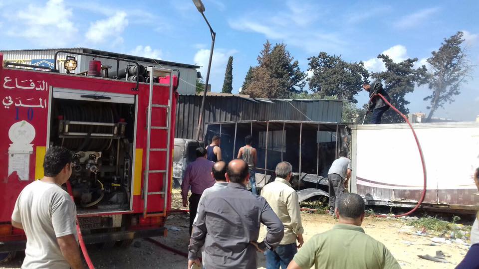 بالصور.. ماذا حدث في معمل "فانتازيا" بالشويفات؟