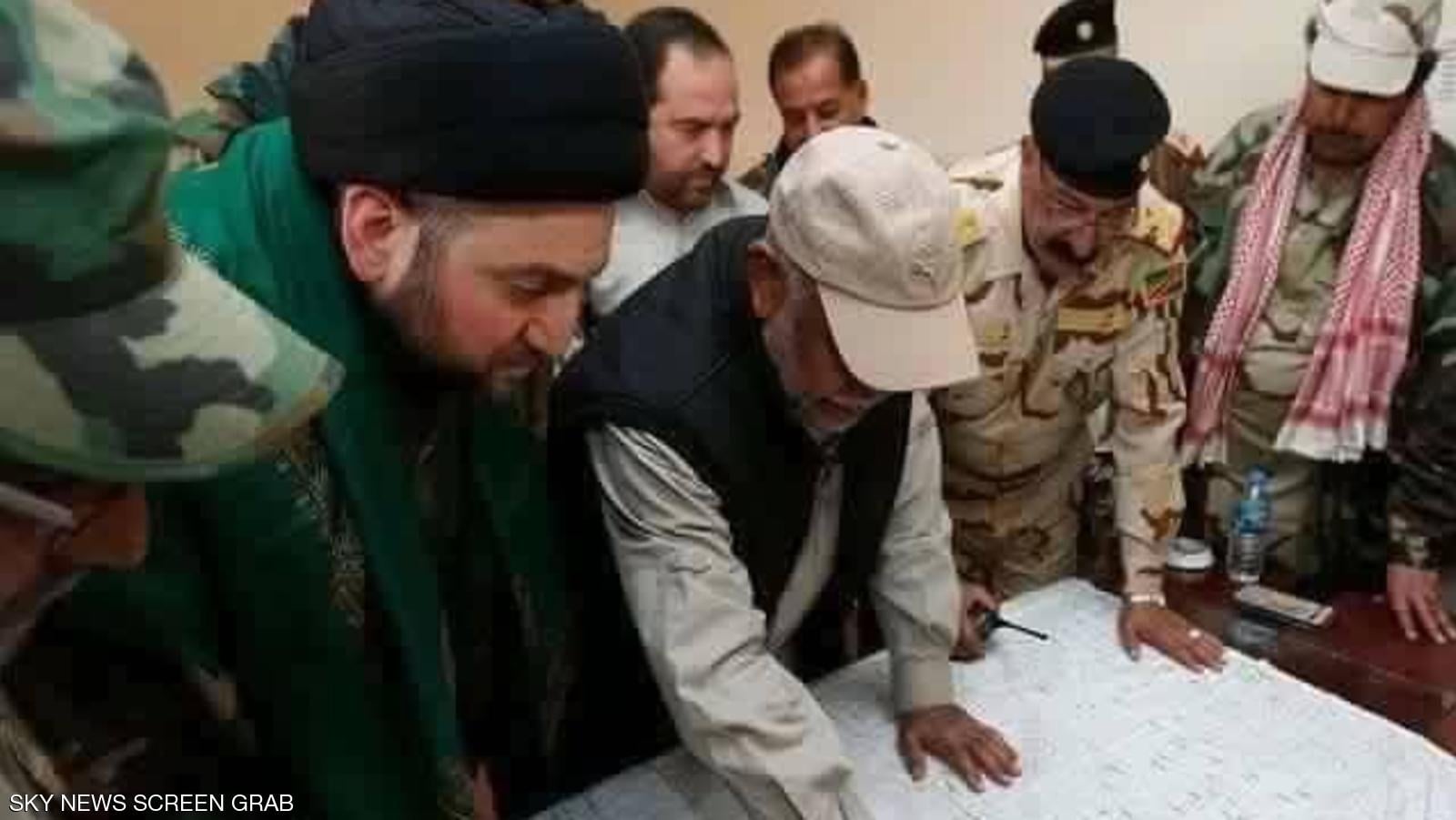 بالصور.. ماذا يفعل "المعممون" في غرف عمليات الفلوجة؟! 