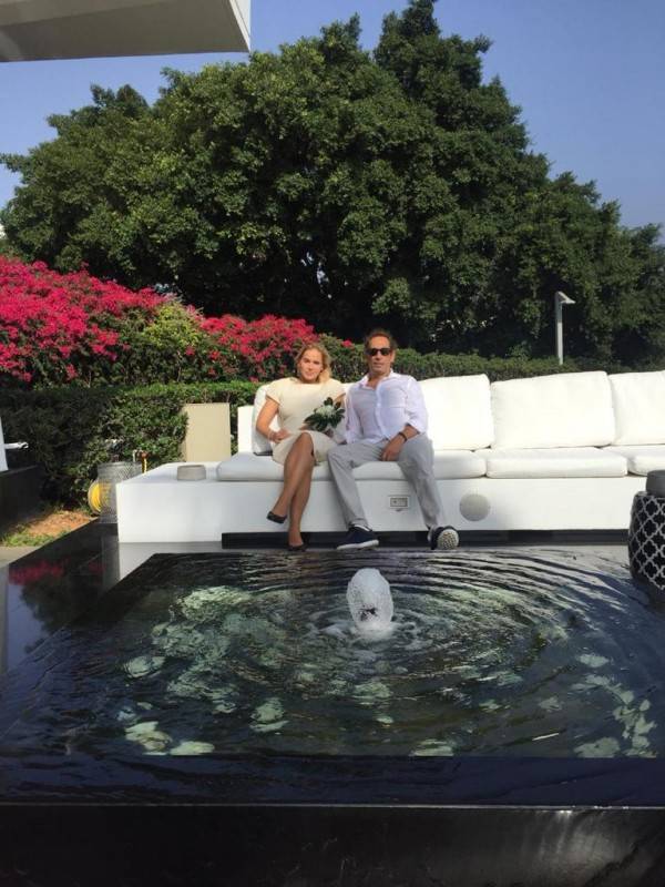 بالصور: ماريو باسيل يدخل القفص الذهبي بالصور: ماريو باسيل يدخل القفص الذهبي