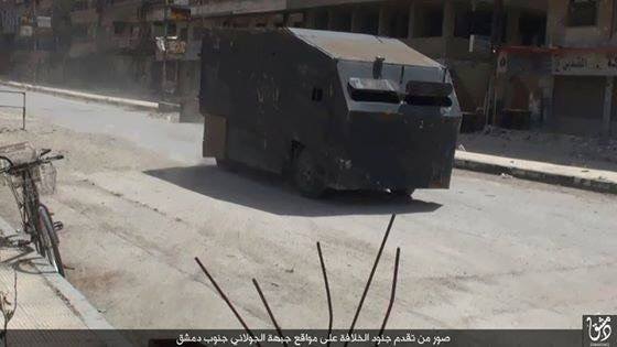 مخيم اليرموك.. حرب "قطع رؤوس" بين الجهاديين 