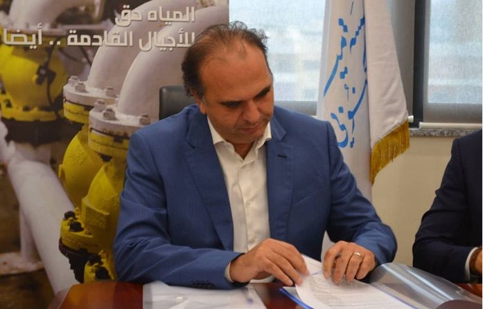 اتفاق بين مؤسسة مياه لبنان الجنوبي وشركة OMT