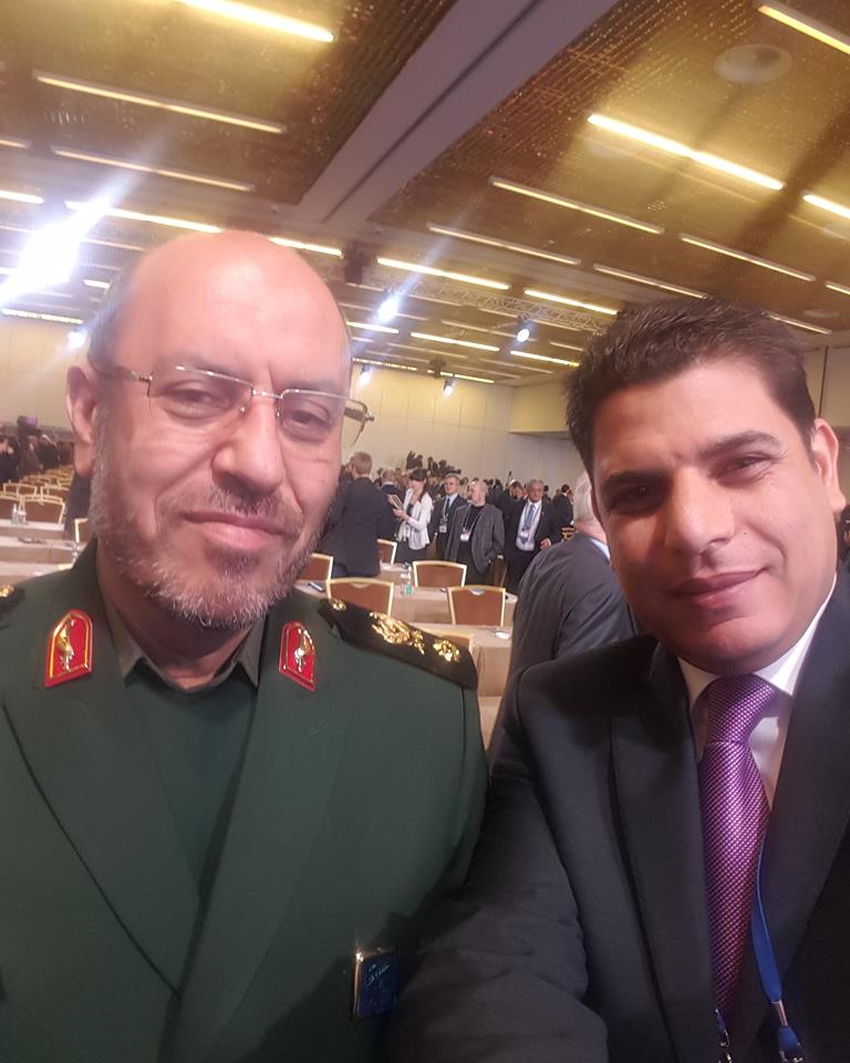 قاسم سليماني بين سالم زهران ووزير الدفاع ؟! قاسم سليماني بين سالم زهران ووزير الدفاع ؟!