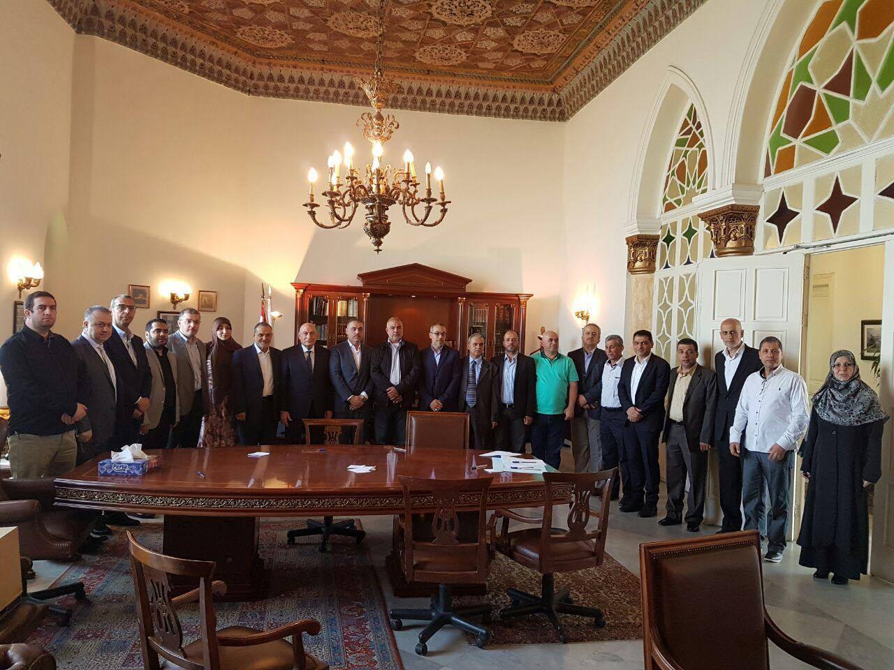 معن الخليل رئيساً لبلدية الغبيري