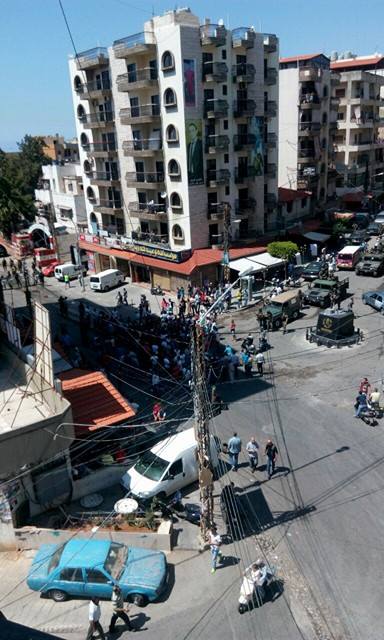 ظهور مسلح في جبل محسن؟