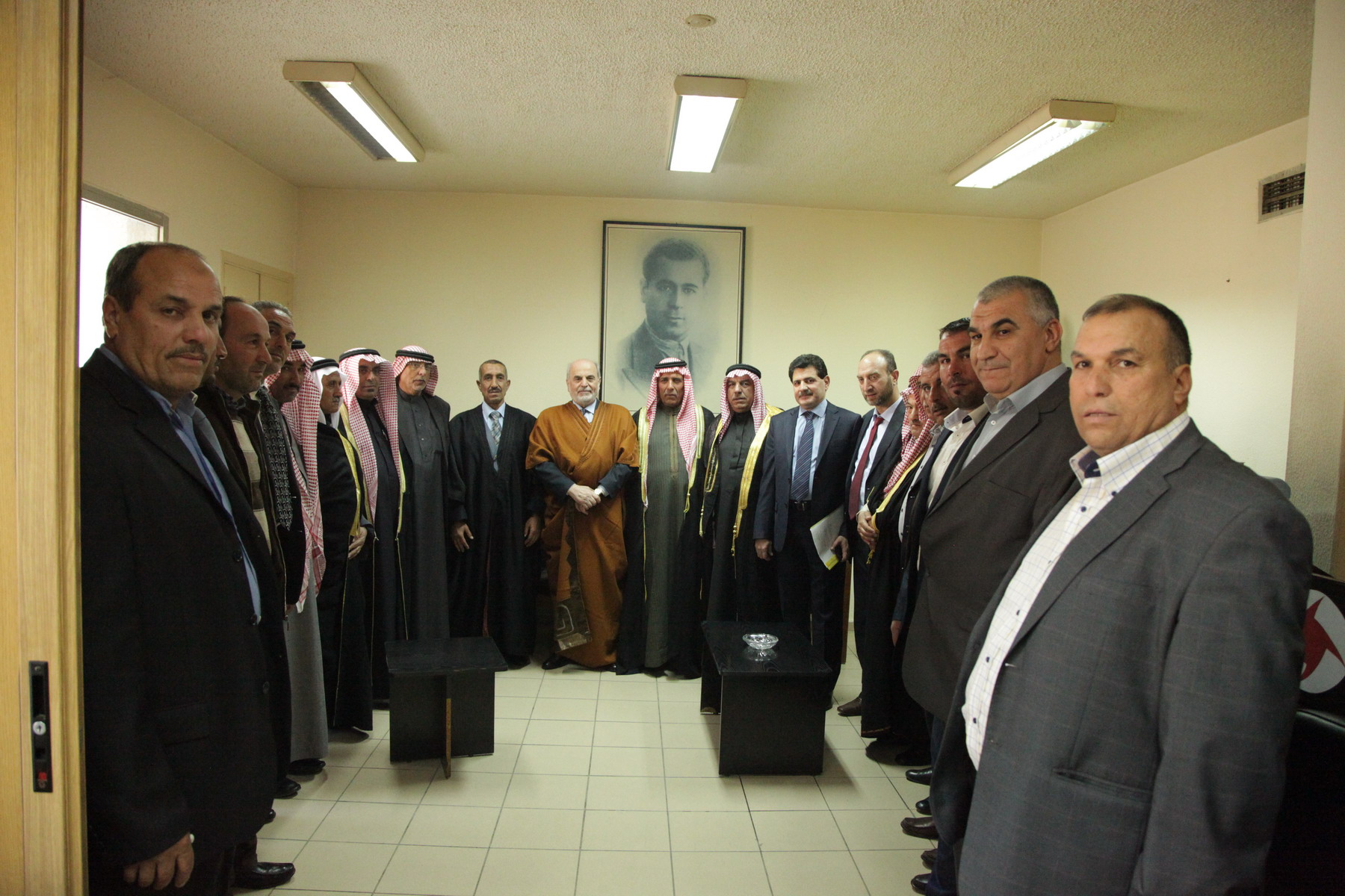 حردان يُلبّس "عباءة وادي خالد"