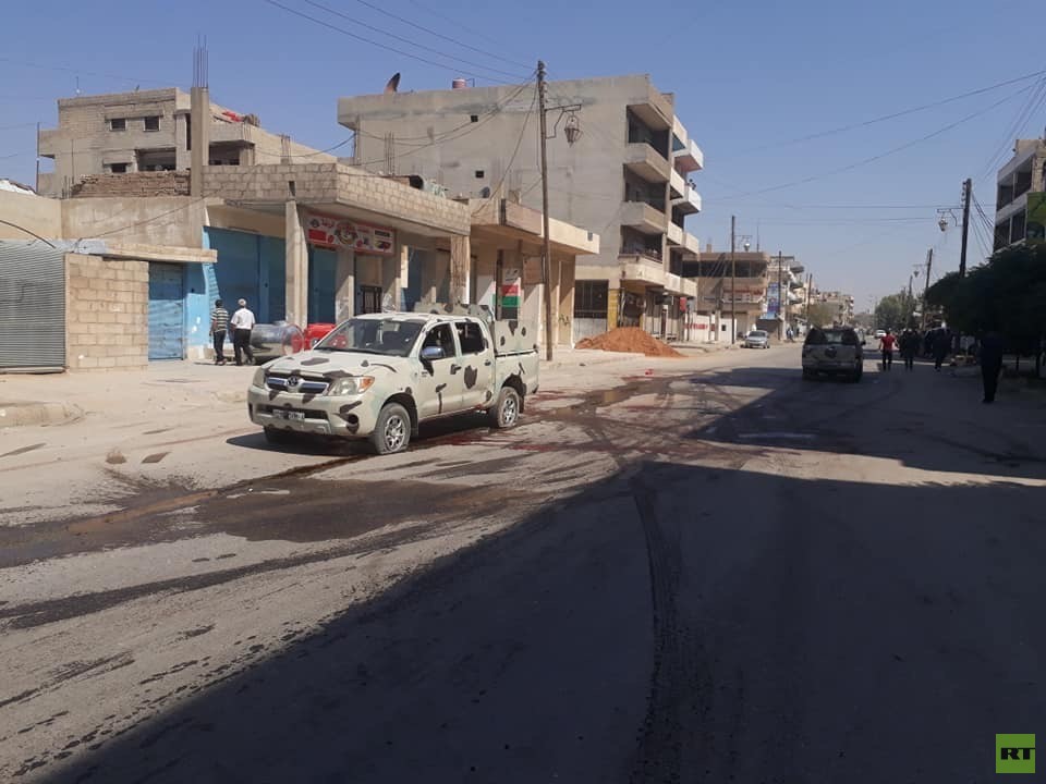 بالصور: قتلى وجرحى باشتباكات بين الأمن الكردي والجيش السوري