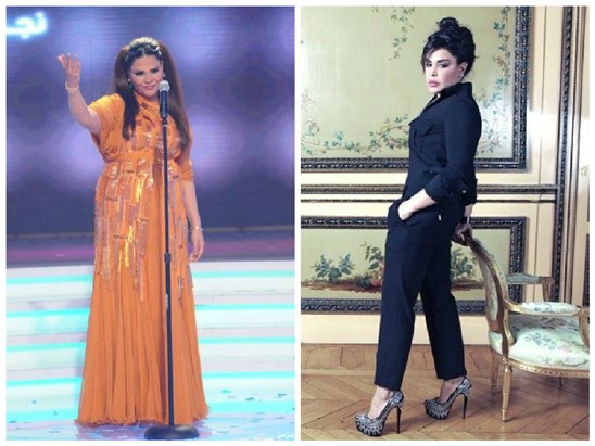 بالصور.. هذه النجمات عانين  من السمنة